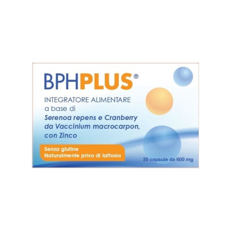 HBP PLUS 30CPS 600MG