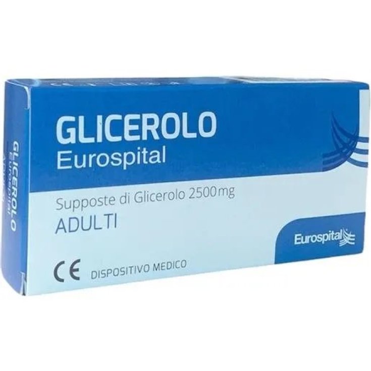 SUPPOSITOIRES AU GLYCEROL 18PCS