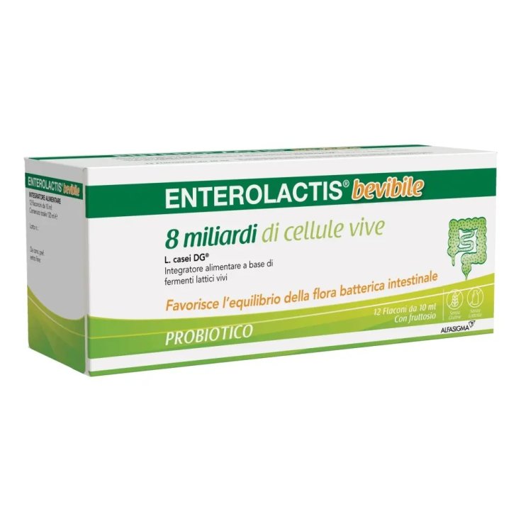 ENTEROACTIS BUVABLE 12FL