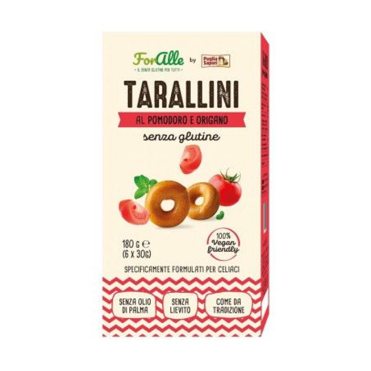 FORALLE TARALLINI TOMATE/ORIGINE