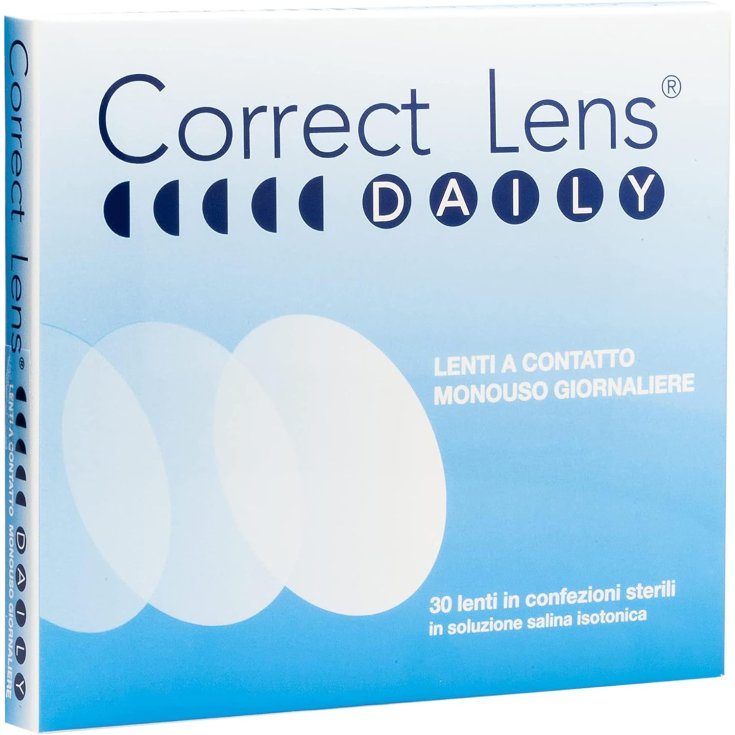 LENTILLE CORRECTE QUOTIDIENNE MONO 6.50
