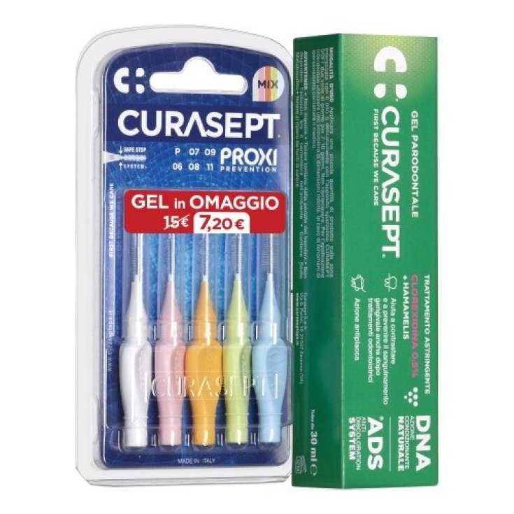 CURASEPT PROXI MIX PRÉ+GEL+ADN