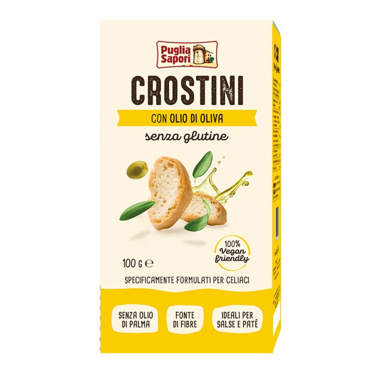 CROSTINI FORALLE À L'HUILE EVO