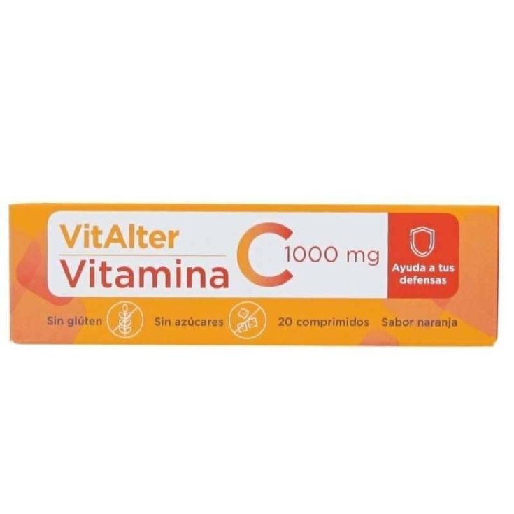 VITALTER VITAMINE C 20CPR