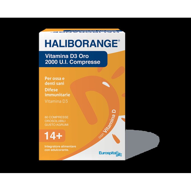 HALIBORANGE VIT D3 2000UI30CPR