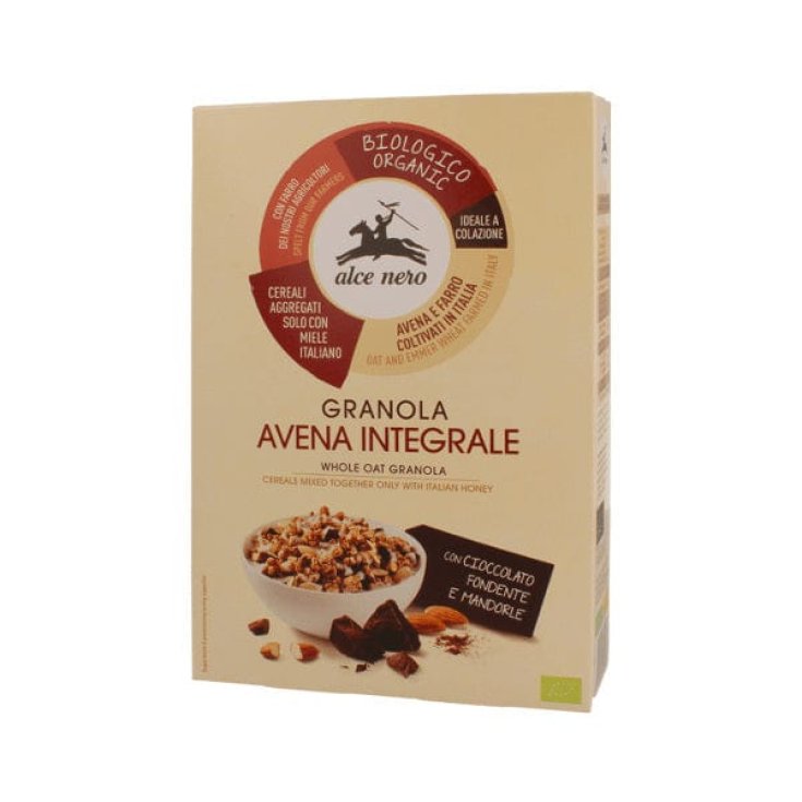 GRANOLA D'AVOINE ENTIÈRE CHOCOLAT/MAND