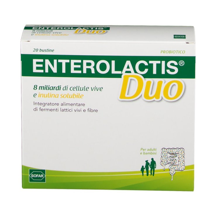 ENTÉROLACTIS DUO 10BUST