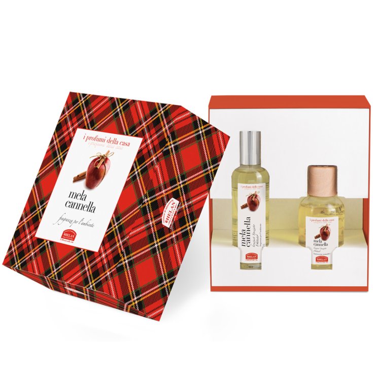 COFFRET PARFUMS MAISON POMME CANELLE