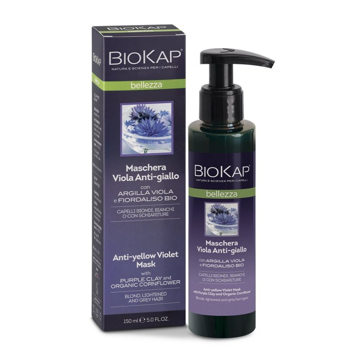 BIOKAP B MASQUE ANTIGI VIOLET