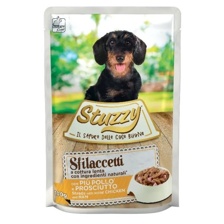 STUZZY CHIEN SFILACC PROSCIU100G