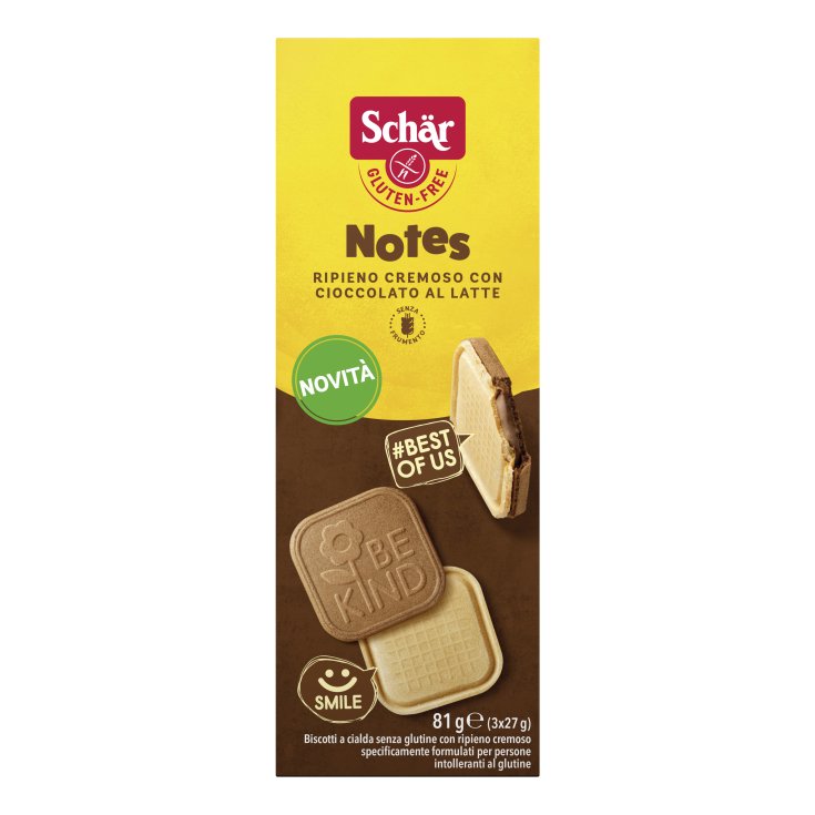 SCHAR NOTES BISCUIT 81G