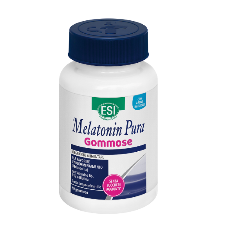 ESI MÉLATONINE 60CARAM GUMMIES