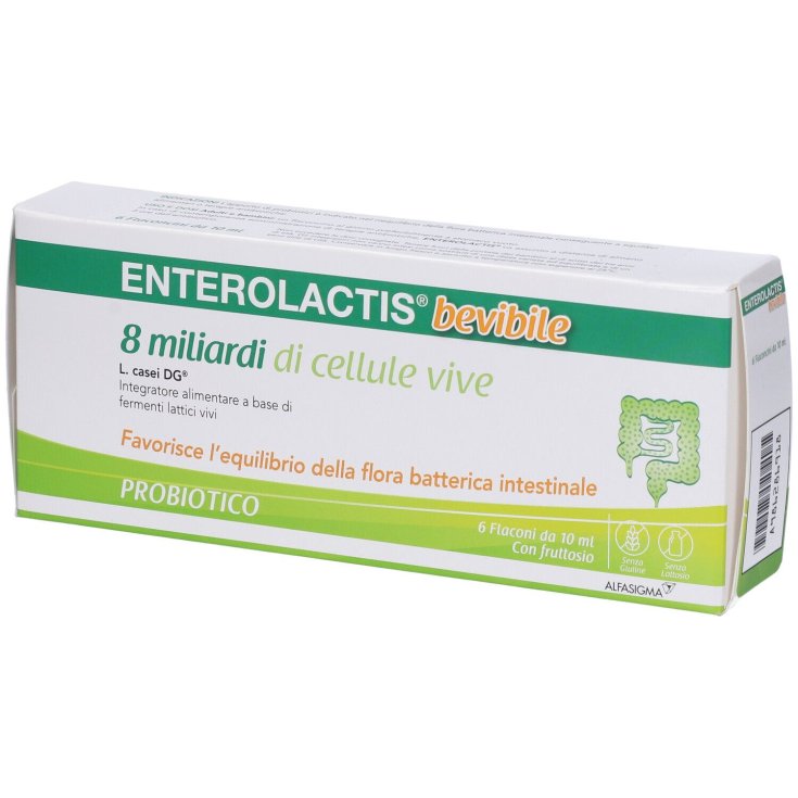 ENTEROACTIS BUVABLE 6FL