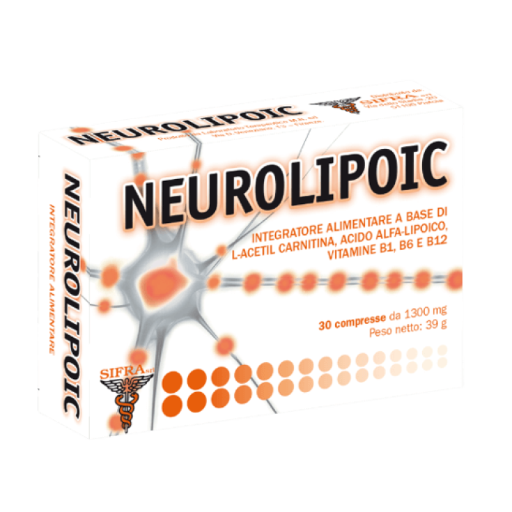 NEUROLIPOÏQUE MG 30CPR