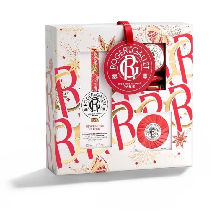 R&G COFFRET DE NOËL GINGEMB100ML 23