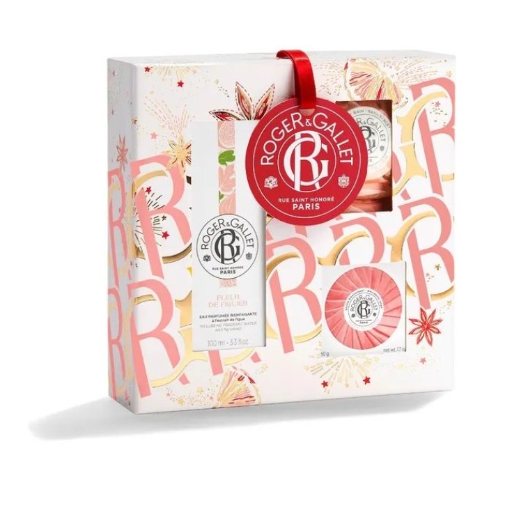 R&G COFFRET NOËL FLEUR DE100ML23