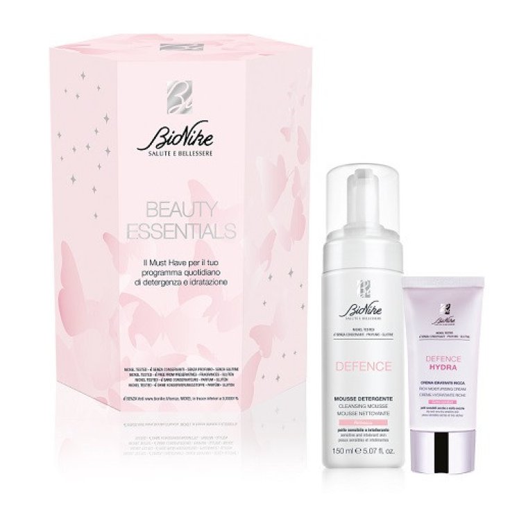 Coffret Noël 2023 Beauty Essentials Defense BioNike 