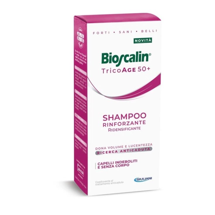 Bioscalin Tricoage 50+ Shampoing Redensifiant Renforçant 200 ml
