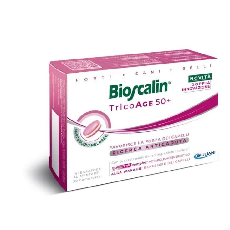 Bioscalin TricoAge 50+ 30 Comprimés