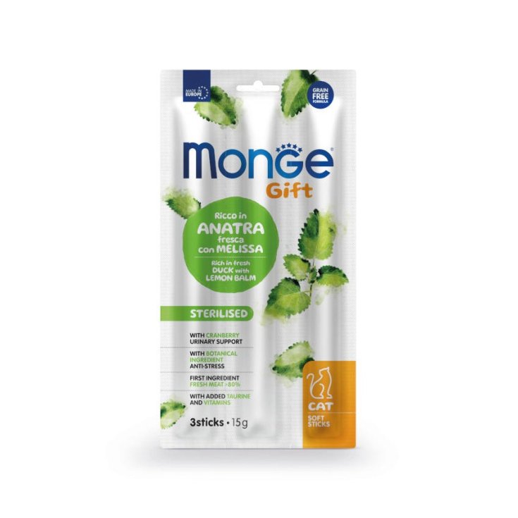 MONGE CAT BÂTONS DOUX CADEAU STE