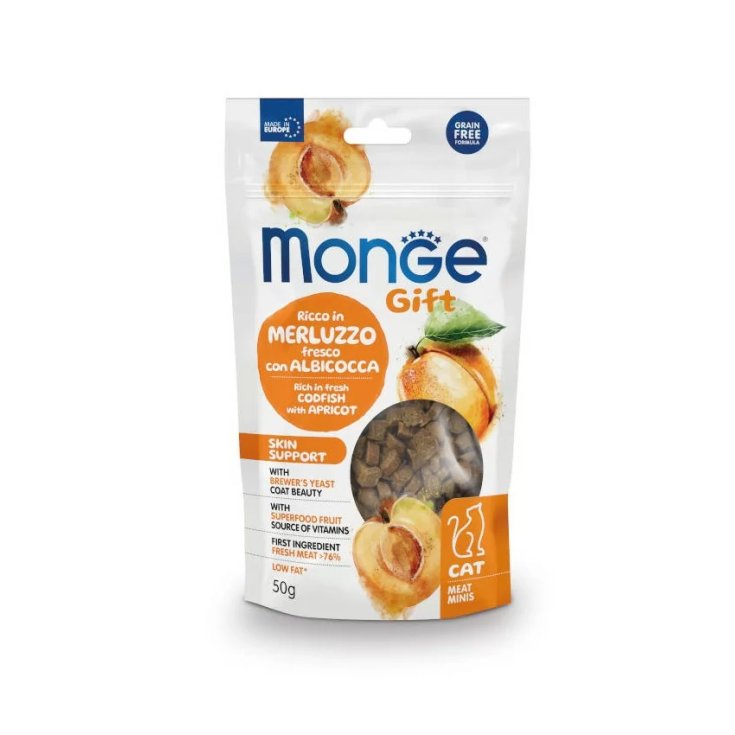 MONGE CAT VIANDE MN CADEAU PEAU SUR
