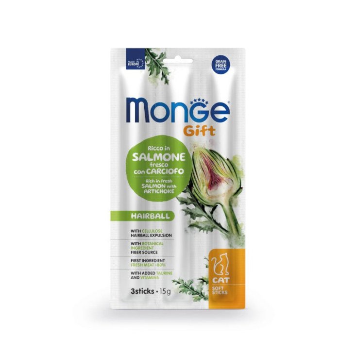 MONGE CAT BÂTONS DOUX CADEAU HAI