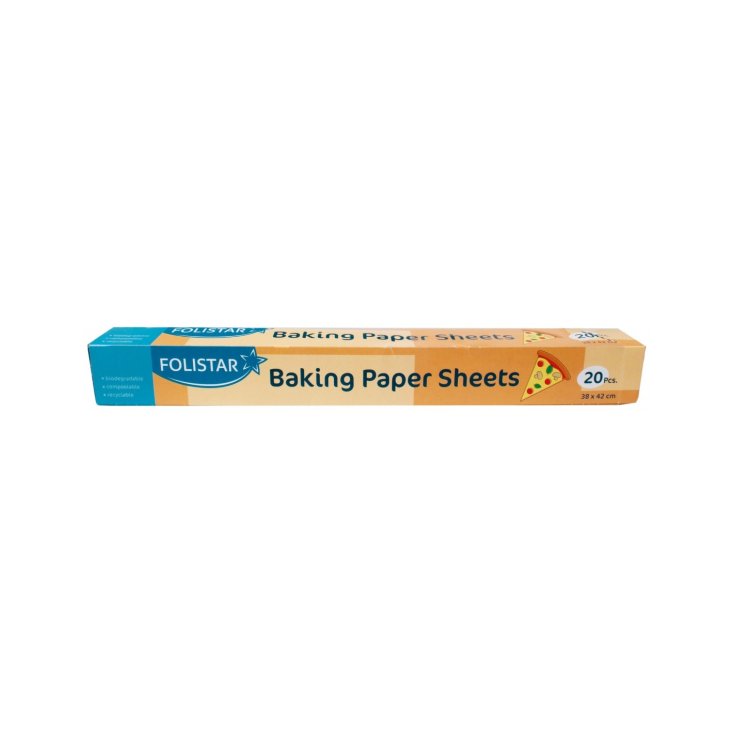PAPIER CUISSON FOLISTAR 20PCS