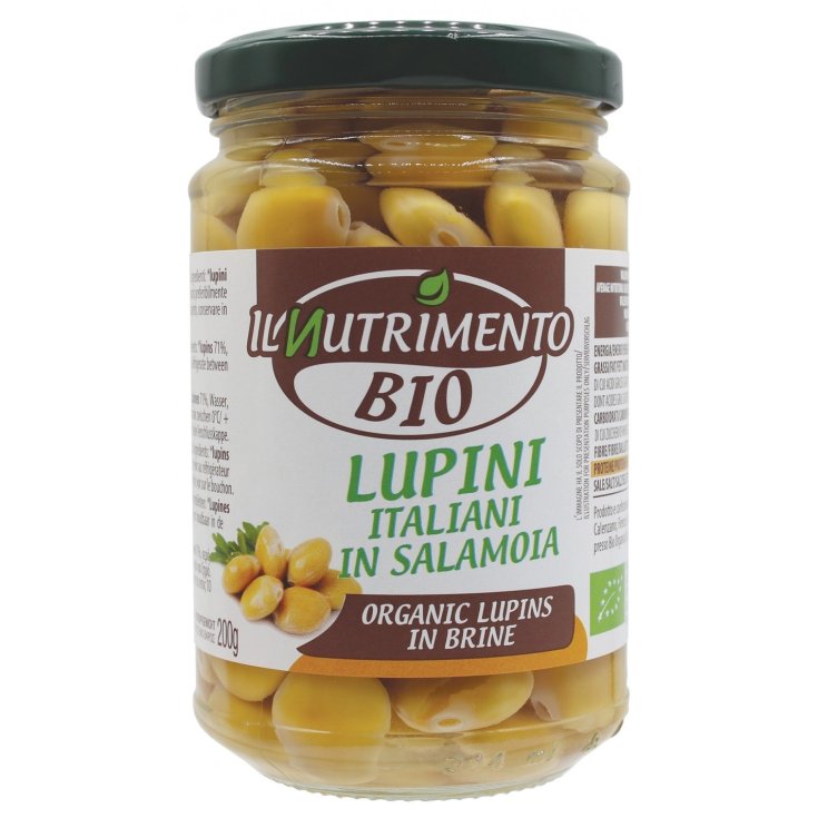 SALAM LUPINI ITALIEN AUX NOIX 280G