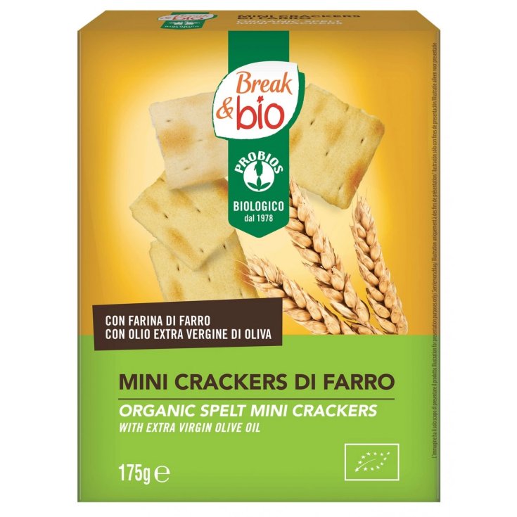 PROBIOS MINICRACKERS ÉPEAUTRE BIO