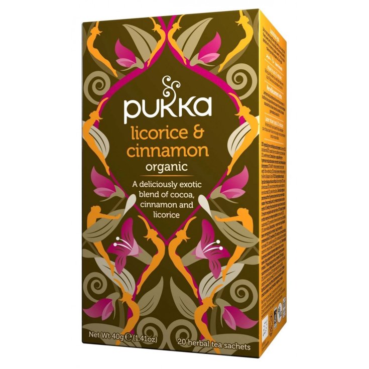 PUKKA RÉGLISSE CANNELLE 40G