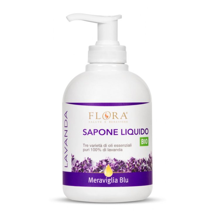 Savon Liquide Flora® Lavande Bleue 250 ml