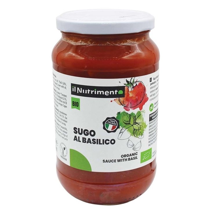 SAUCE NOIX BASILIC 550G