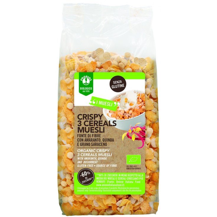 MUESLI CRISPY 3CE BIO PROBIOS