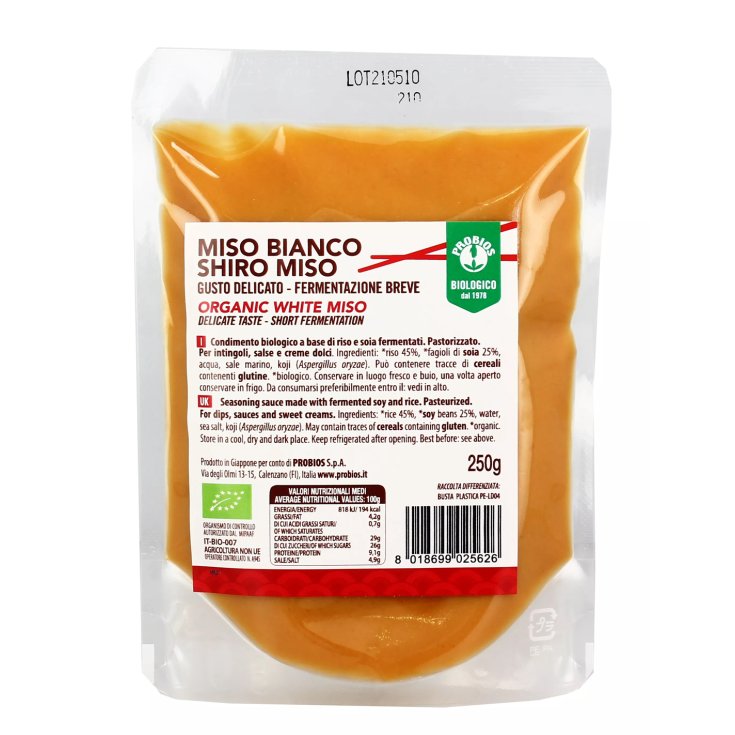 PROBIOS MISO BLANC 250G