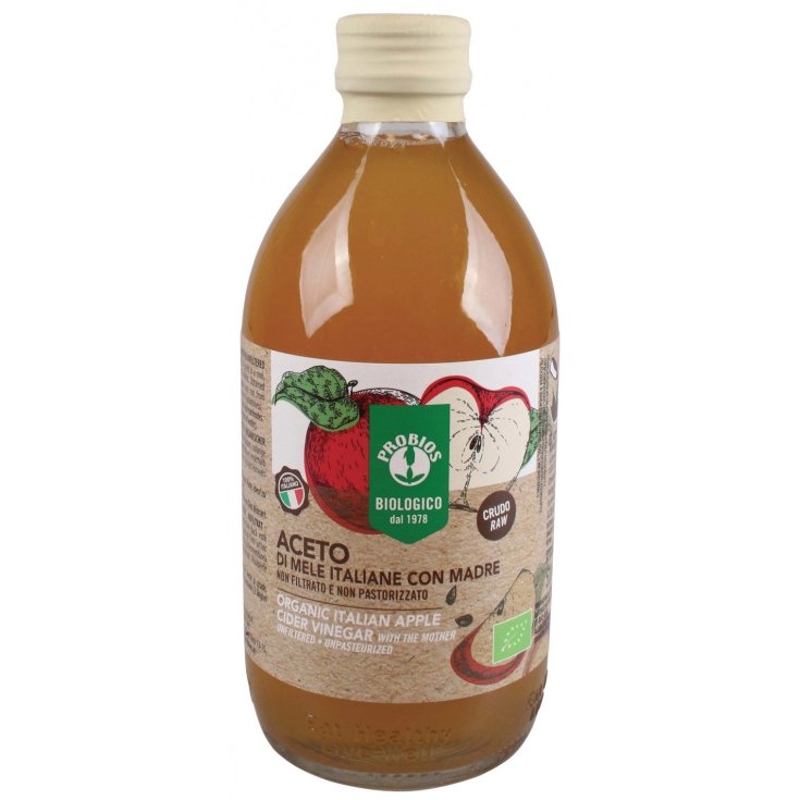 VINAIGRE DE POMME BIOLOGIQUE NON FILTRÉ