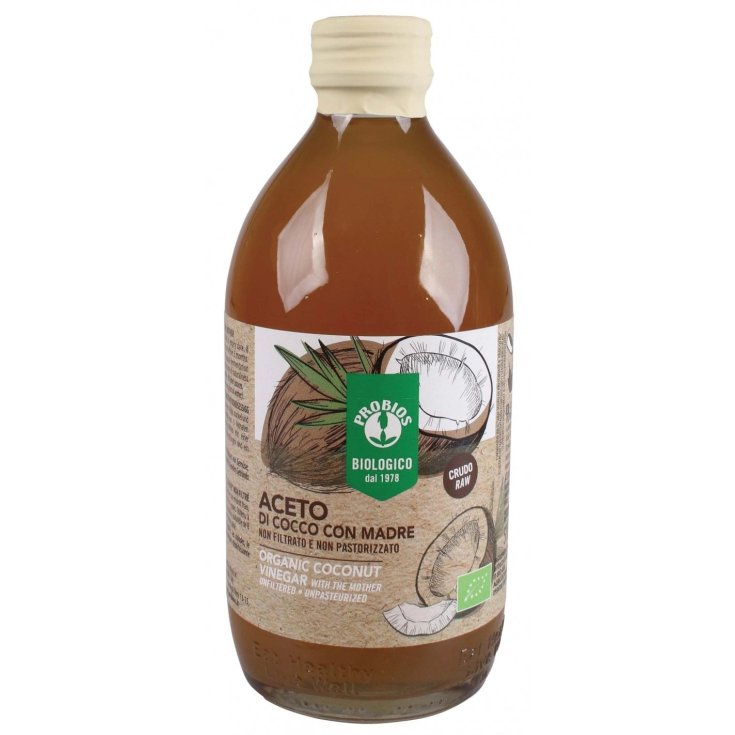 VINAIGRE DE COCO NON FILTRÉ BI