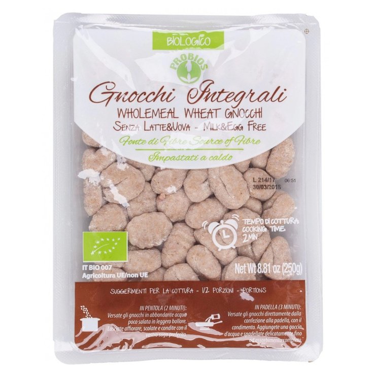 GNOCCHIS ENTIER ENTIER 250G