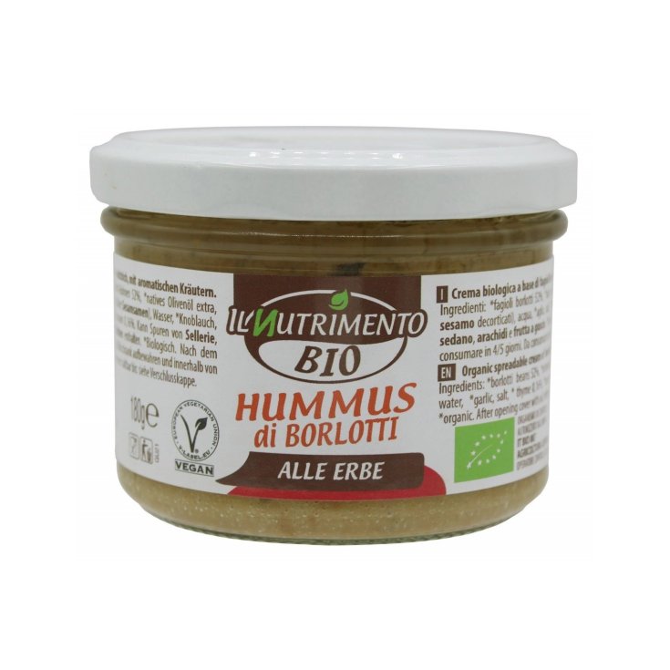 NOIX HOUMUS BORLOTTI HERBES 180G