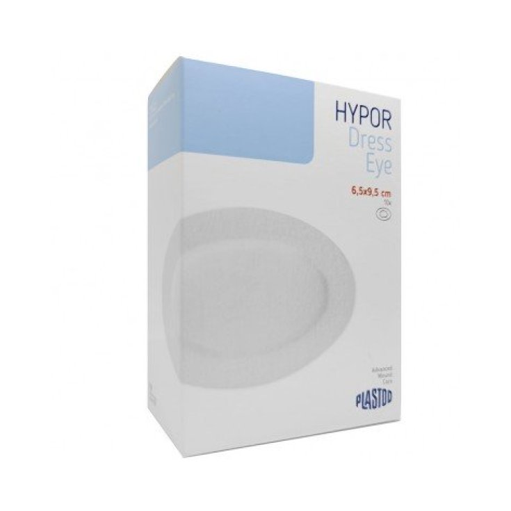 Hypor Dress Eye 6,5x9,5 cm Patch pour les yeux Plastod 10 pièces