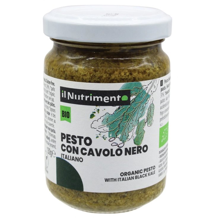 La Nourriture Pesto Au Chou Noir 130g