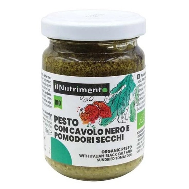 The Nourishment Pesto au Chou Noir et Tomates Séchées 130g