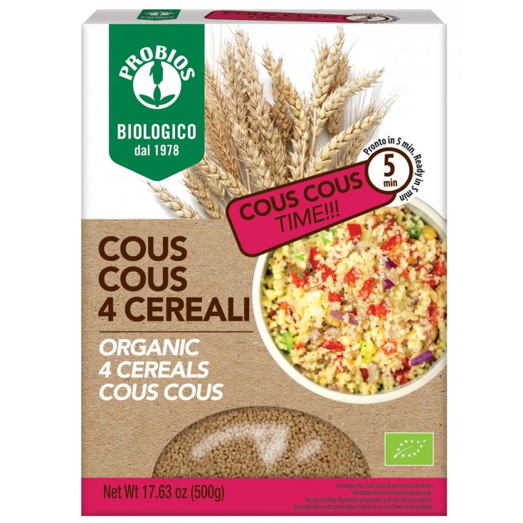 Cous Cous 4 Céréales PROBIOS 500g