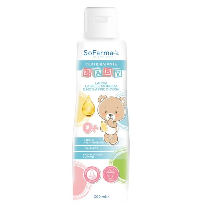 Idratanate Huile Bébé SoFarma+ 300ml