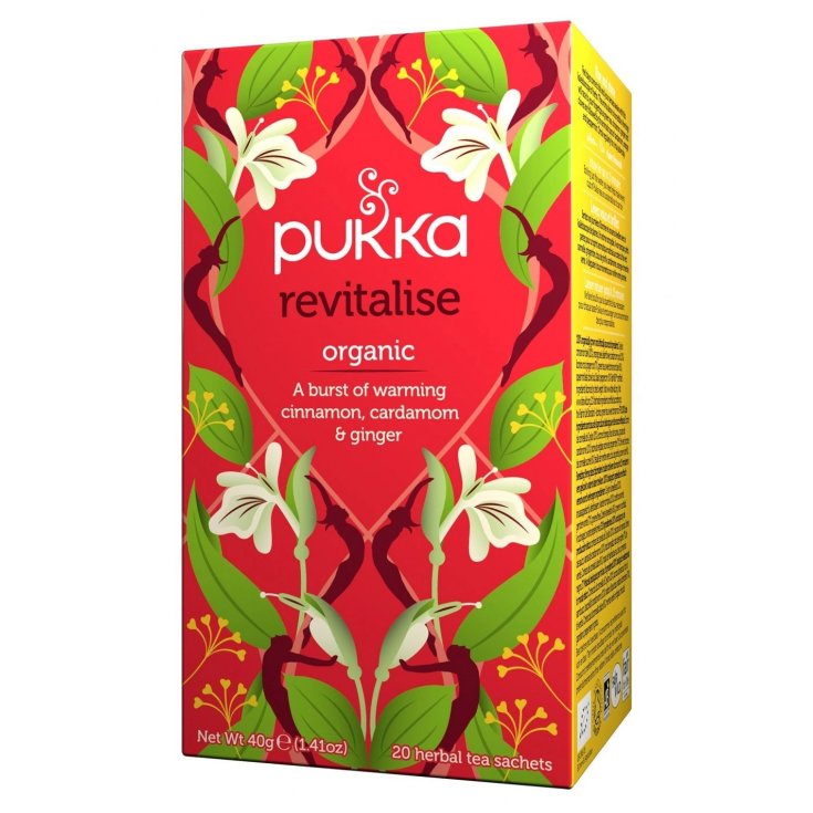 PUKKA REVITALISER 40G