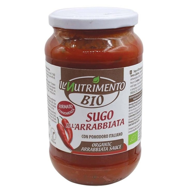 SAUCE ARRABBIATA AUX NOIX 550G