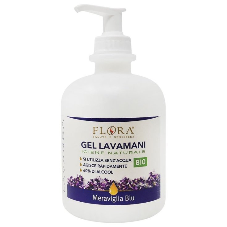 Meraviglia Blu Flora® Gel Lavant pour les Mains 500 ml