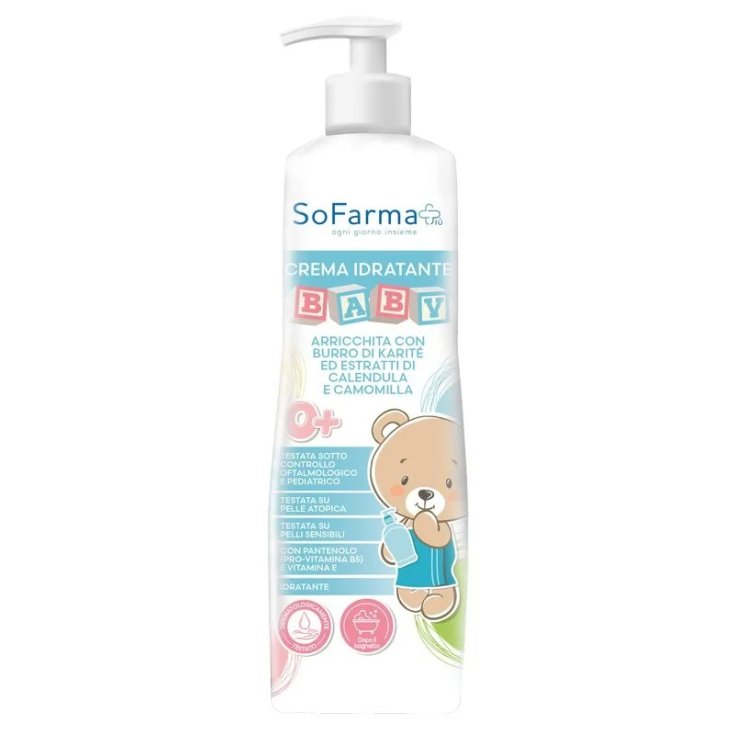 SoFarma+ Crème Hydratante Bébé 500 ml