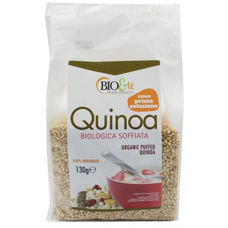 BIO&TE Quinoa Soufflé 130g