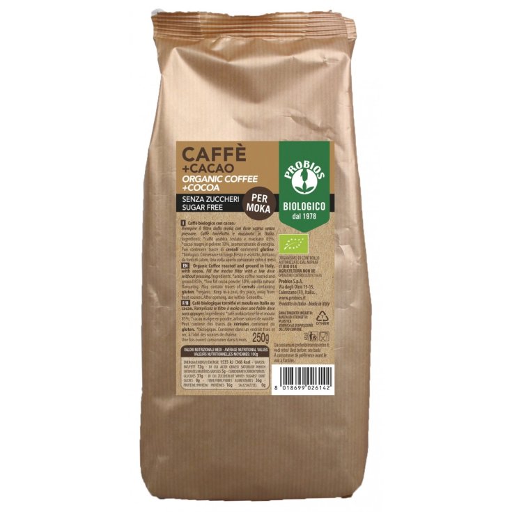 CAFÉ+CACAO 250G