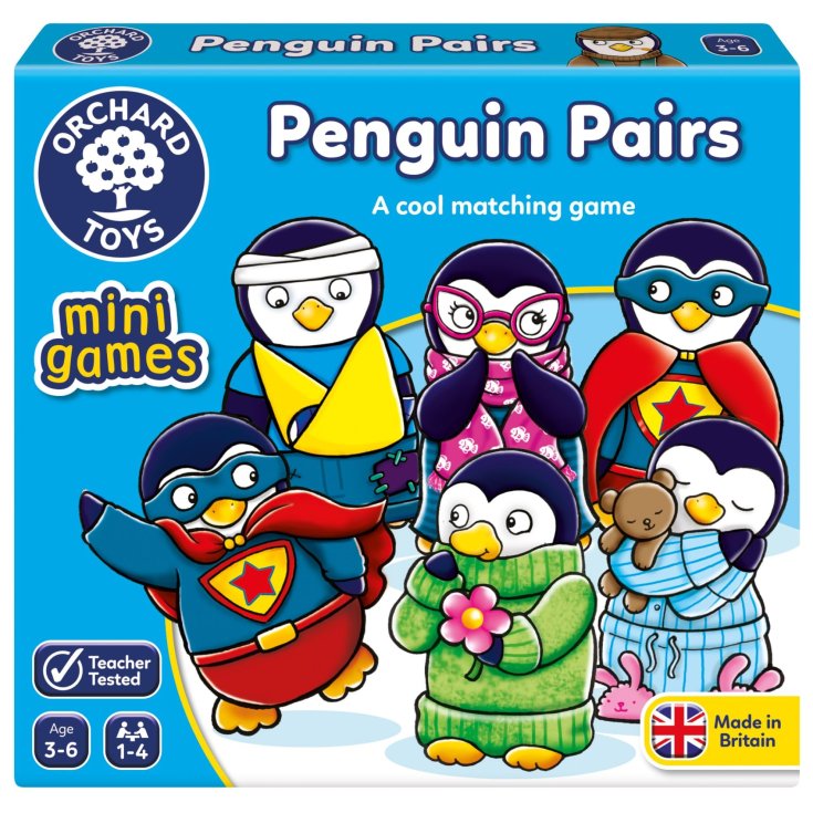 MINI JEU PINGOUINS COUPLE